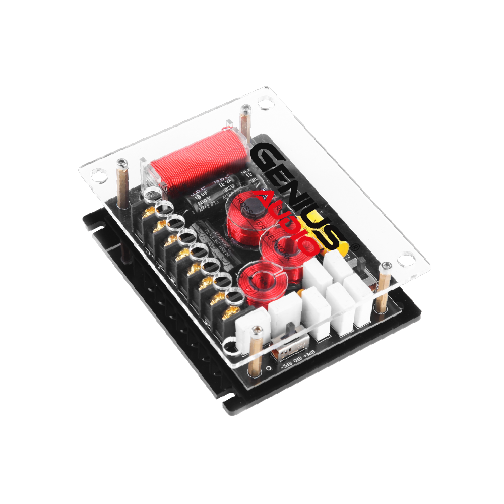 Kit de Bocinas para Carro Genius GXQ65.3COM – Audio Premium en 3 Vías