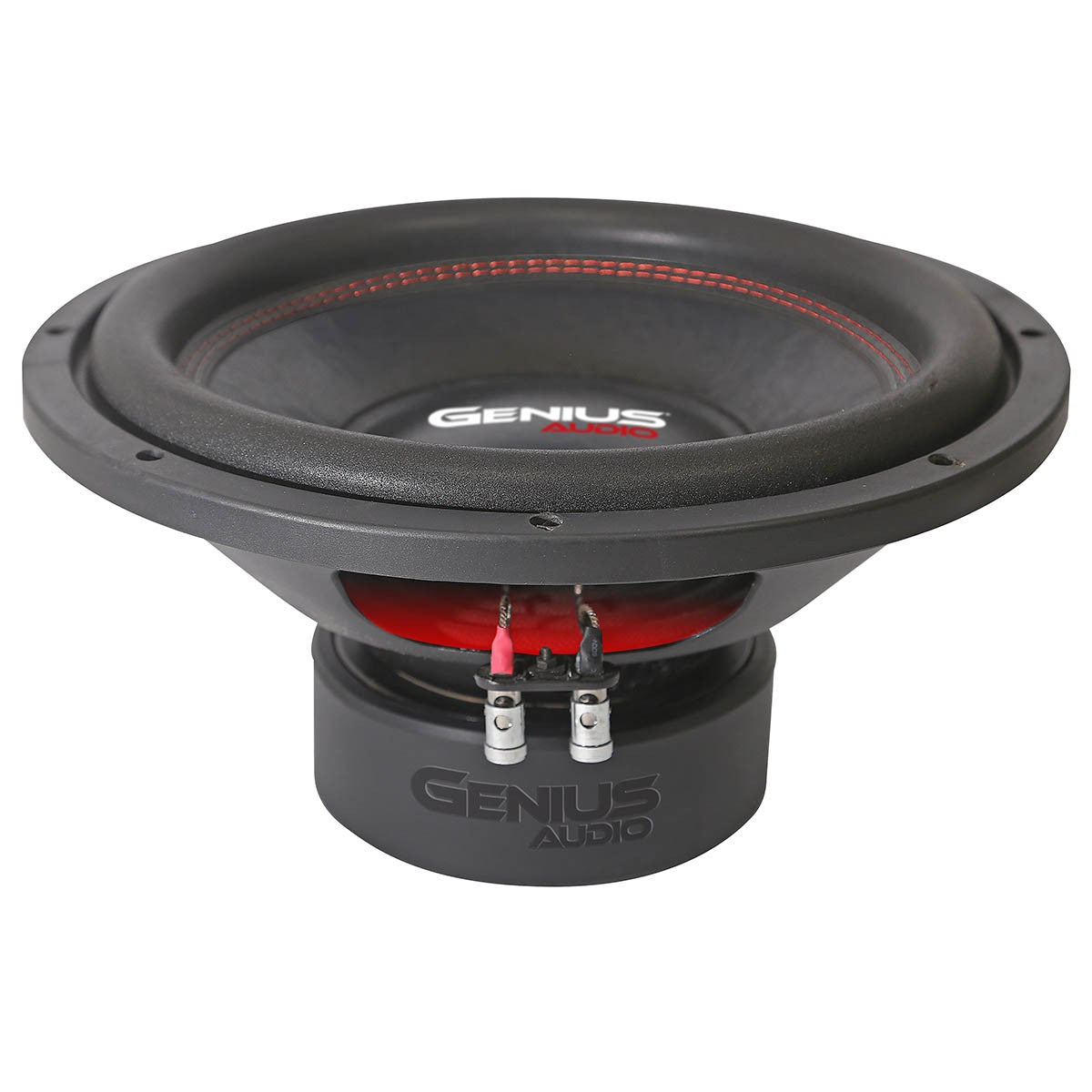 SUBWOOFER 12" SERIE NITRO 1000 WMAX / 500 WRMS DOBLE BOBINA 4 OHM BOBINA DE ALAMBRE REDONDO DE COBRE