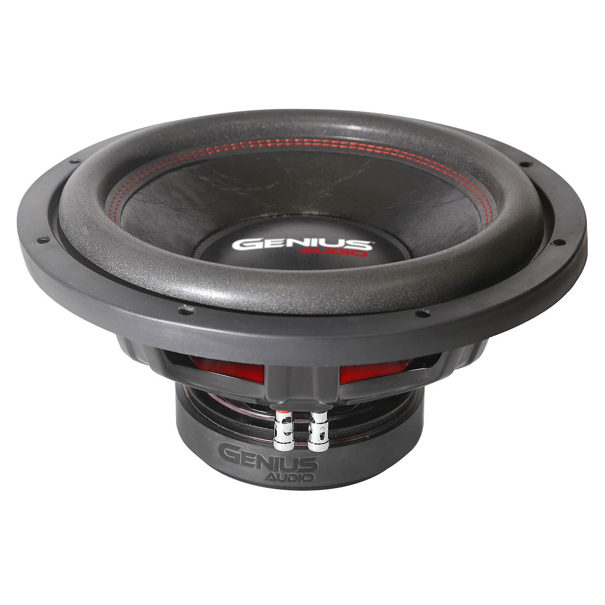 SUBWOOFER 12" SERIE NITRO 800 WMAX / 400 WRMS DOBLE BOBINA 4 OHM BOBINA DE ALAMBRE REDONDO DE COBRE