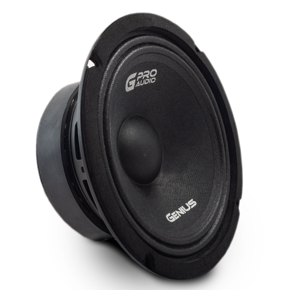 BOCINA MEDIO RANGO GPRO-M1065 6.5" PRO-AUDIO 300W MAX
