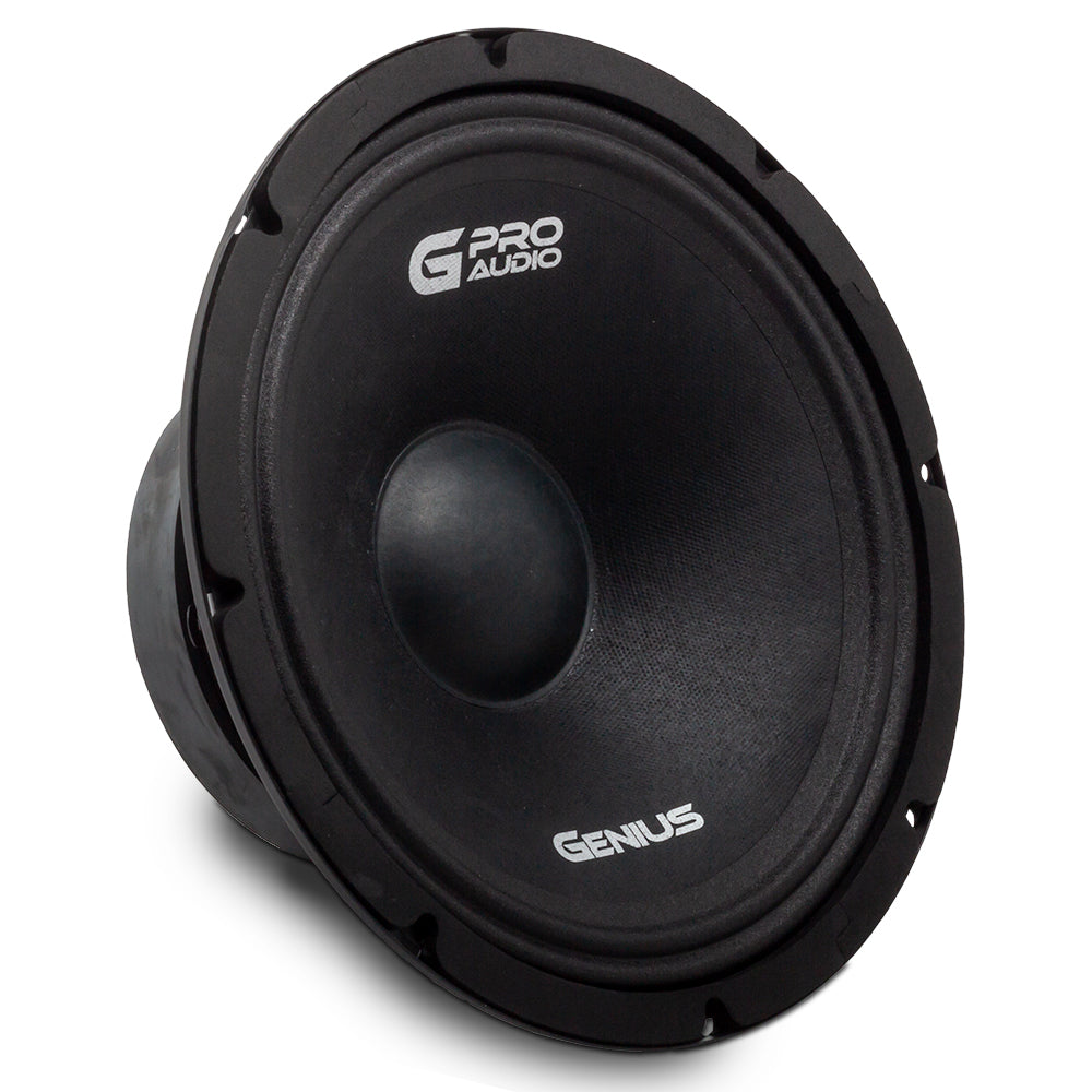 BOCINA MEDIO RANGO 10" GPRO-M1410 PRO-AUDIO 400W MAX