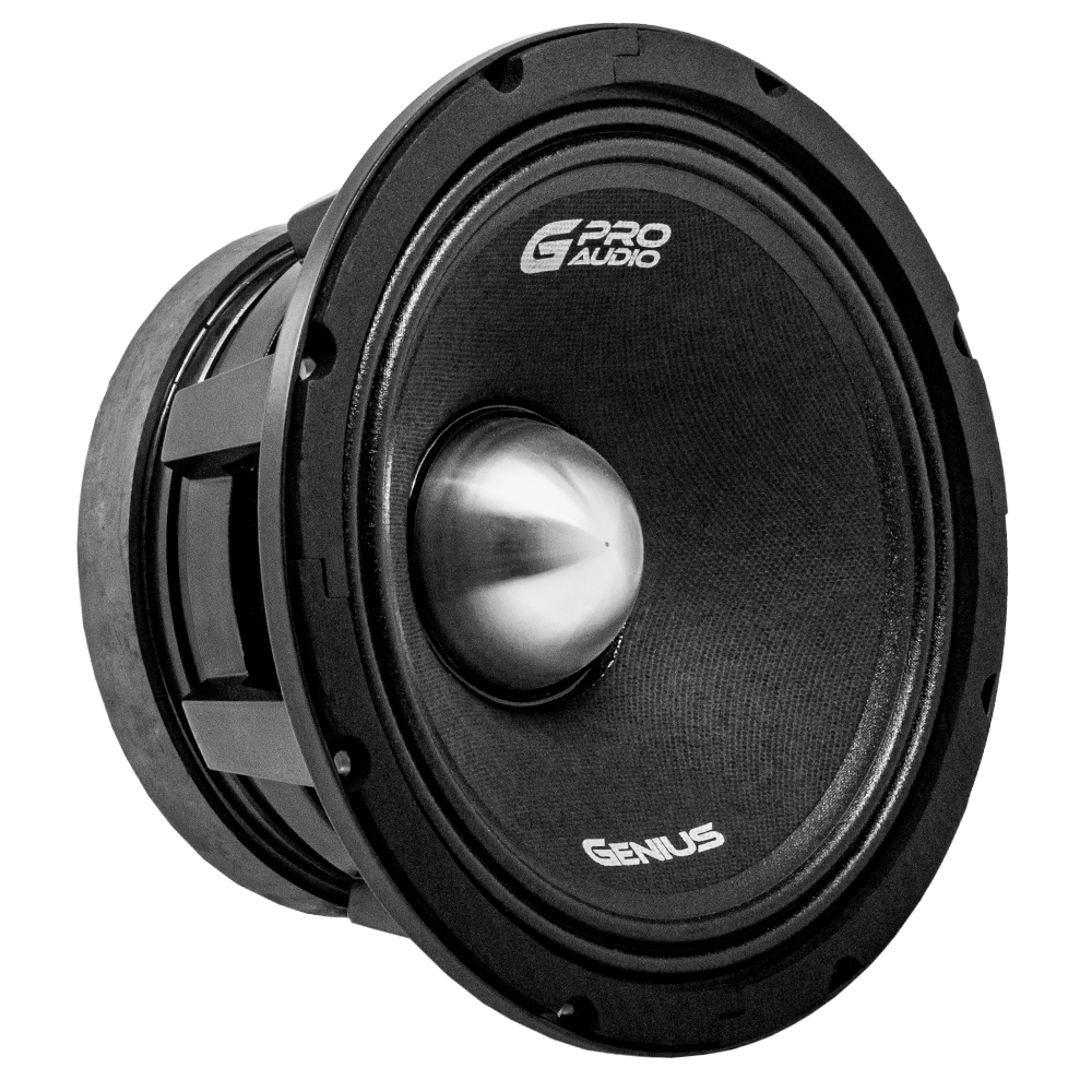 BOCINA DE MEDIO RANGO GPRO-M1710 10" PRO-AUDIO CON BALA Y CANASTA DE ALUMINIO  700W MAX