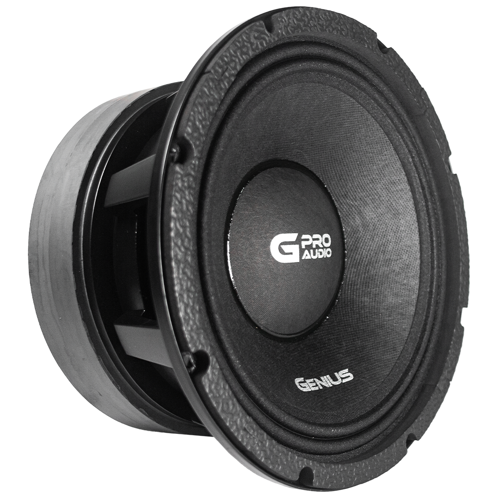 Bocina Medio Bajo de 10” Genius Audio GPRO-MX5410D2 para Carro