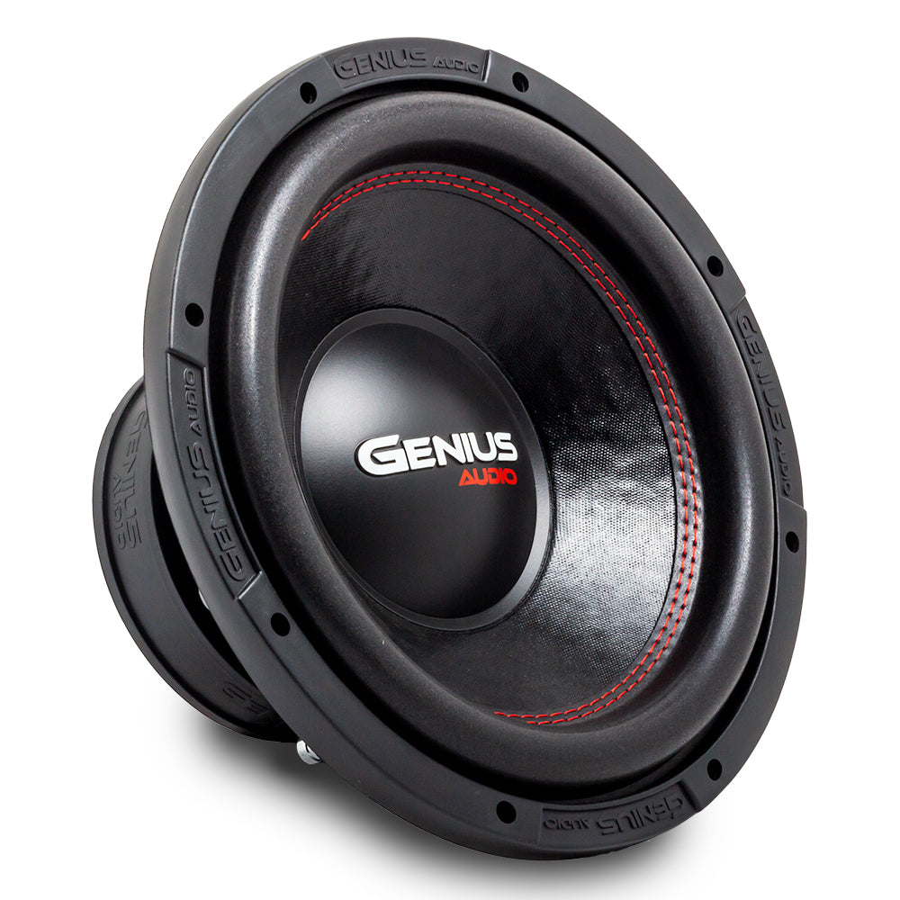 Bocina Genius Audio Subwoofer 12" Nitro N6-12D2 400W RMS Doble Bobina 2 Ohms