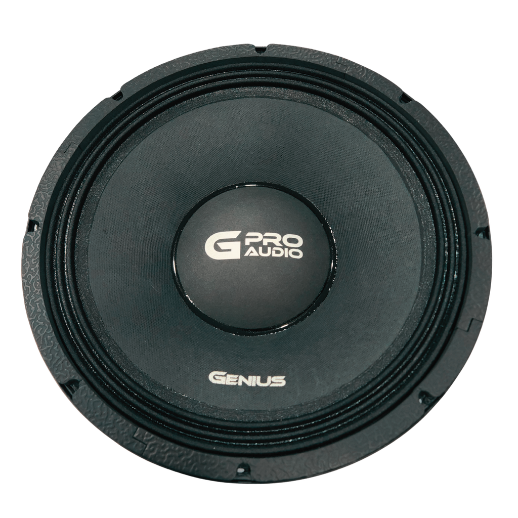 Bocina Medio Rango de 12” para Carro Genius Audio MRX5012S4