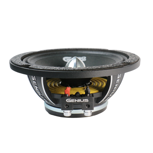 MR210ND Medio Profesional 10 Pulgadas Neodimio 450W RMS 4 Ohms | Altavoz Rango Medio Car Audio SPL SQ Genius Audio