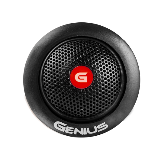 Par de tweeter 30TWD Genius Audio para Carro de Neodimio con Cúpula de seda