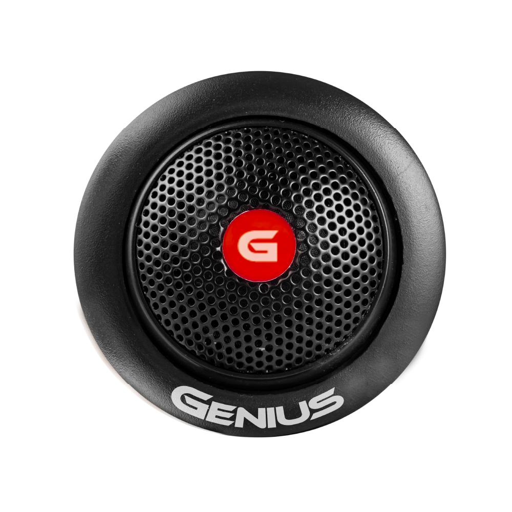 Par de tweeter 30TWD Genius Audio para Carro de Neodimio con Cúpula de seda