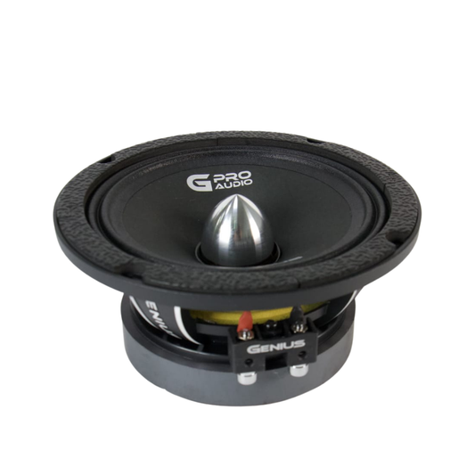 Medio Profesional 10 Pulgadas 400W RMS 4 Ohms | Altavoz Rango Medio Car Audio SPL SQ con Bullet de Aluminio
