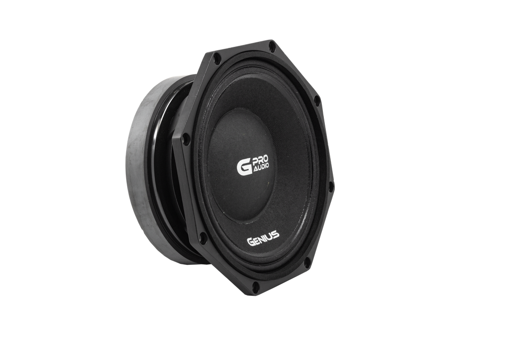 BOCINAS DE MEDIO BAJO PRO-AUDIO 8" 500W MAX