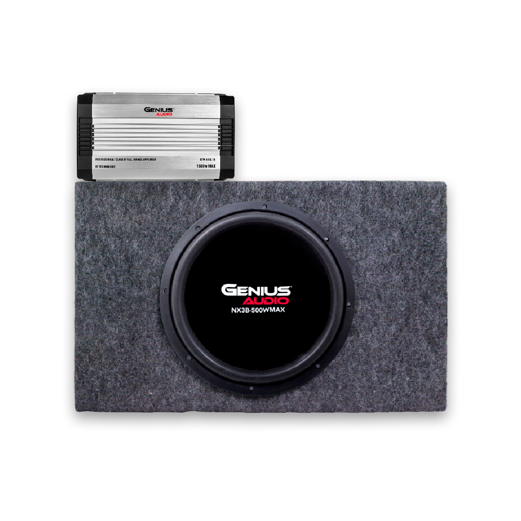Combo Cajón Acústico con Subwoofer Nitro X de 12" con Amplificador