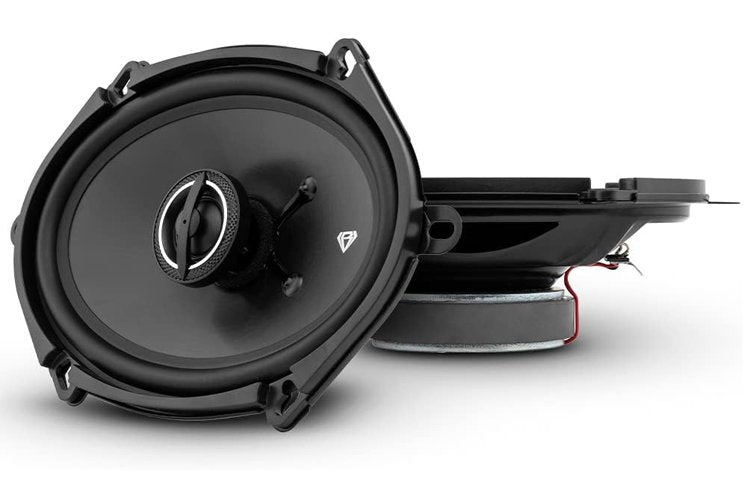 Bocina Coaxiales Black Diamond DIA-57.2 | Sonido Premium 150W | Edición Limitada