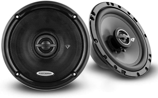 Par De Altavoces Coaxiales De 6.5 - 2 Vías, 4 Ohms, 120w