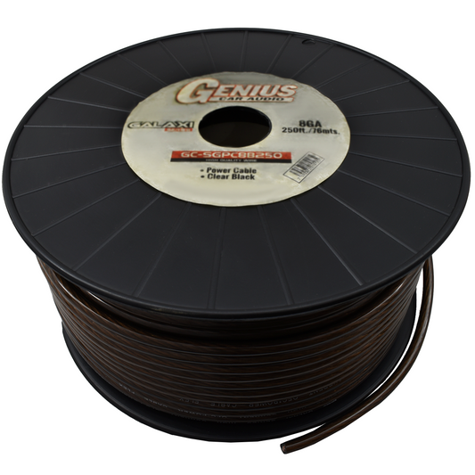 CABLE DE ALIMENTACION 8GA/CCA PARA INSTALACION DE AMPLIFICADORES, 100 Ft/ 16 Mts