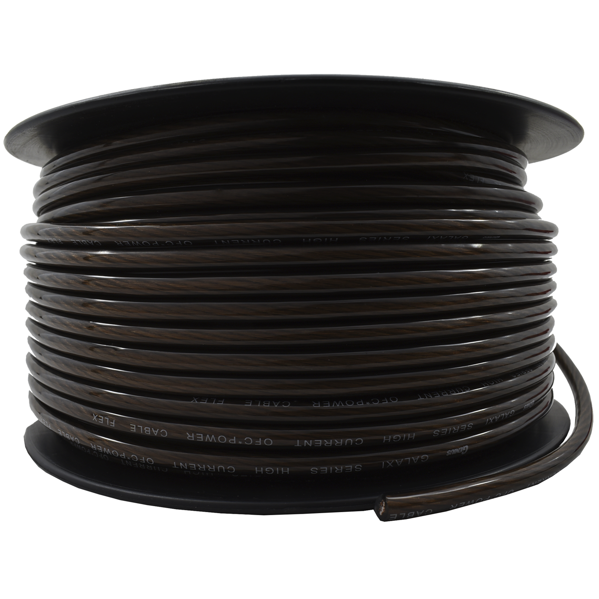 CABLE DE ALIMENTACION 8GA/CCA PARA INSTALACION DE AMPLIFICADORES, 100 Ft/ 16 Mts