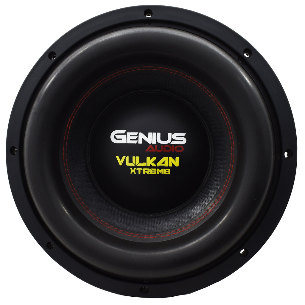 Bocina Subwoofer de 12 Pulgadas para Carro V10-X12D4 Genius Audio