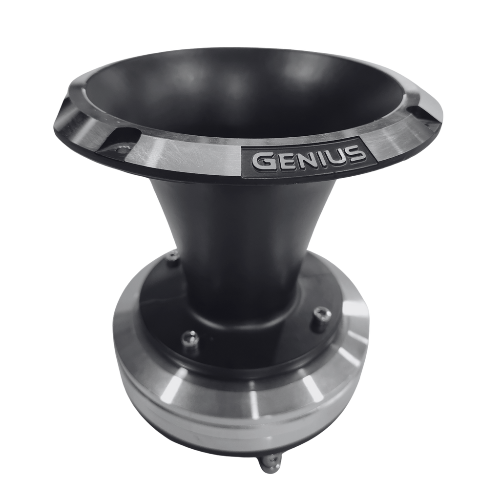 Driver Fenólico Profesional Genius Audio con Trompeta de Aluminio Colo ...