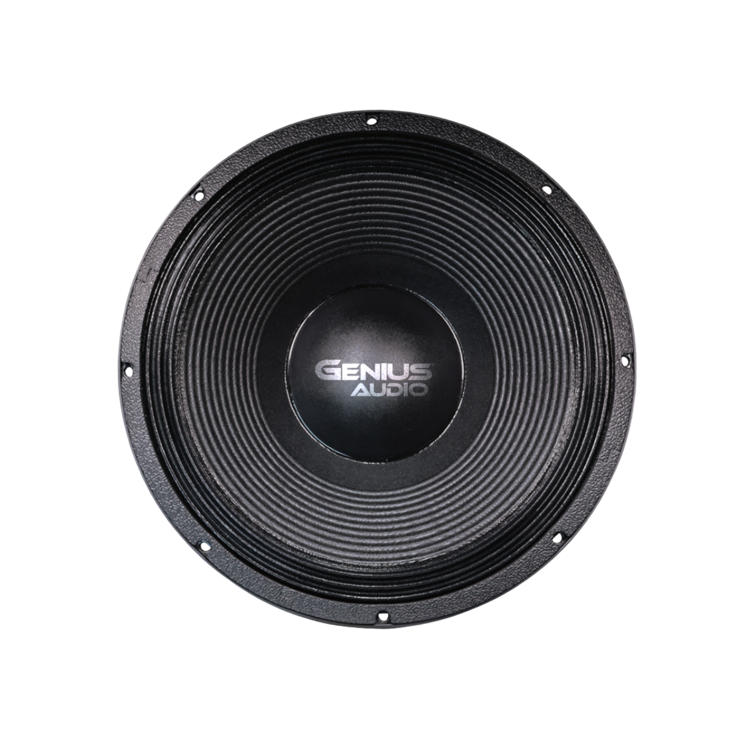 Bocina Genius Audio de 21” Profesional 3000W RMS | Woofer / Subwoofer Alta Potencia de Neodimio 1 y 2 Ohms Graves Potentes Audio Profesional