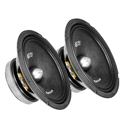 PAR DE ALTAVOCES GENIUS MEDIO RANGO 8” CON BALA