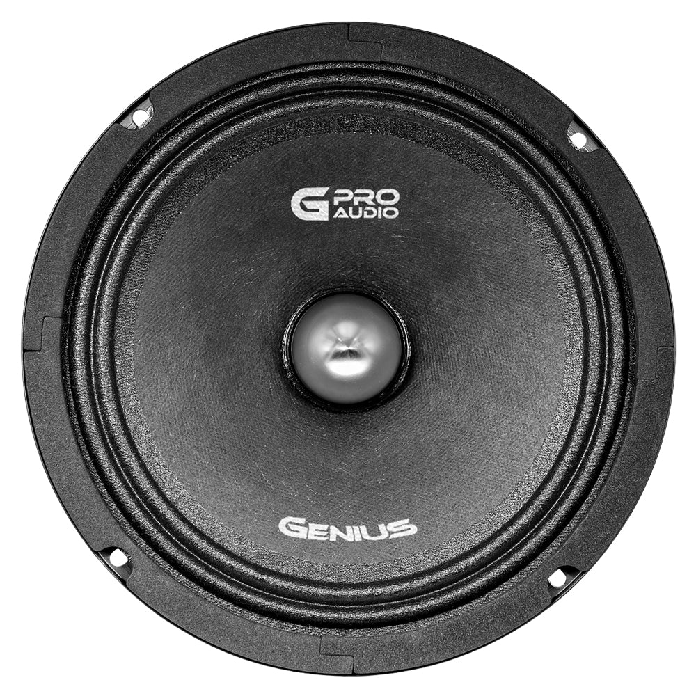 PAR DE ALTAVOCES GENIUS MEDIO RANGO 8” CON BALA