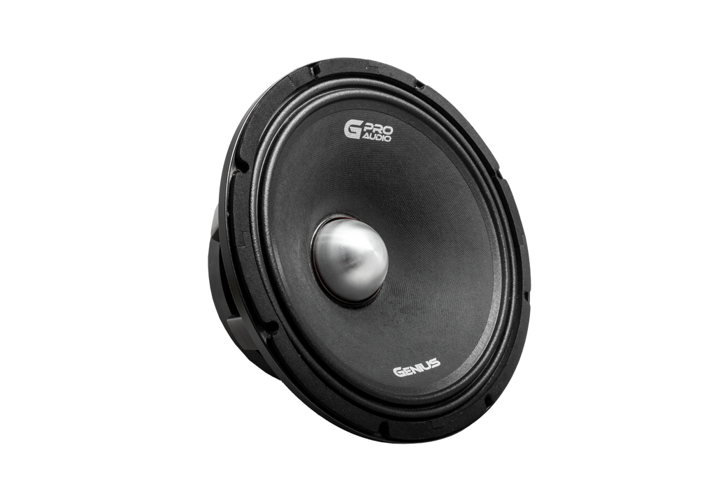 Bocina Medio Rango 12 Pulgadas para Carro Genius Audio GPRO-M1712