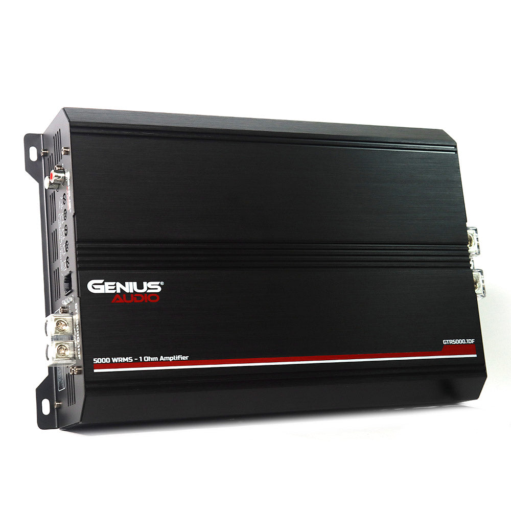 Amplificador Genius GTR5000.1DF Monoblock Full-Range Clase D