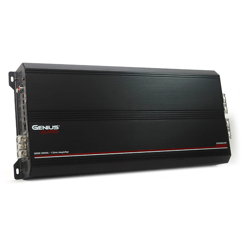 Amplificador Genius Audio GTR8000.1DF monoblock de Clase D Full-Range