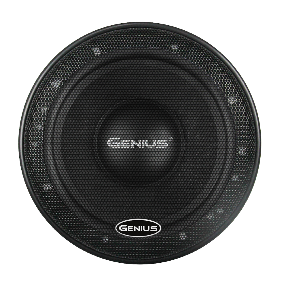 Kit de Bocinas para Carro Genius GXQ65.3COM – Audio Premium en 3 Vías