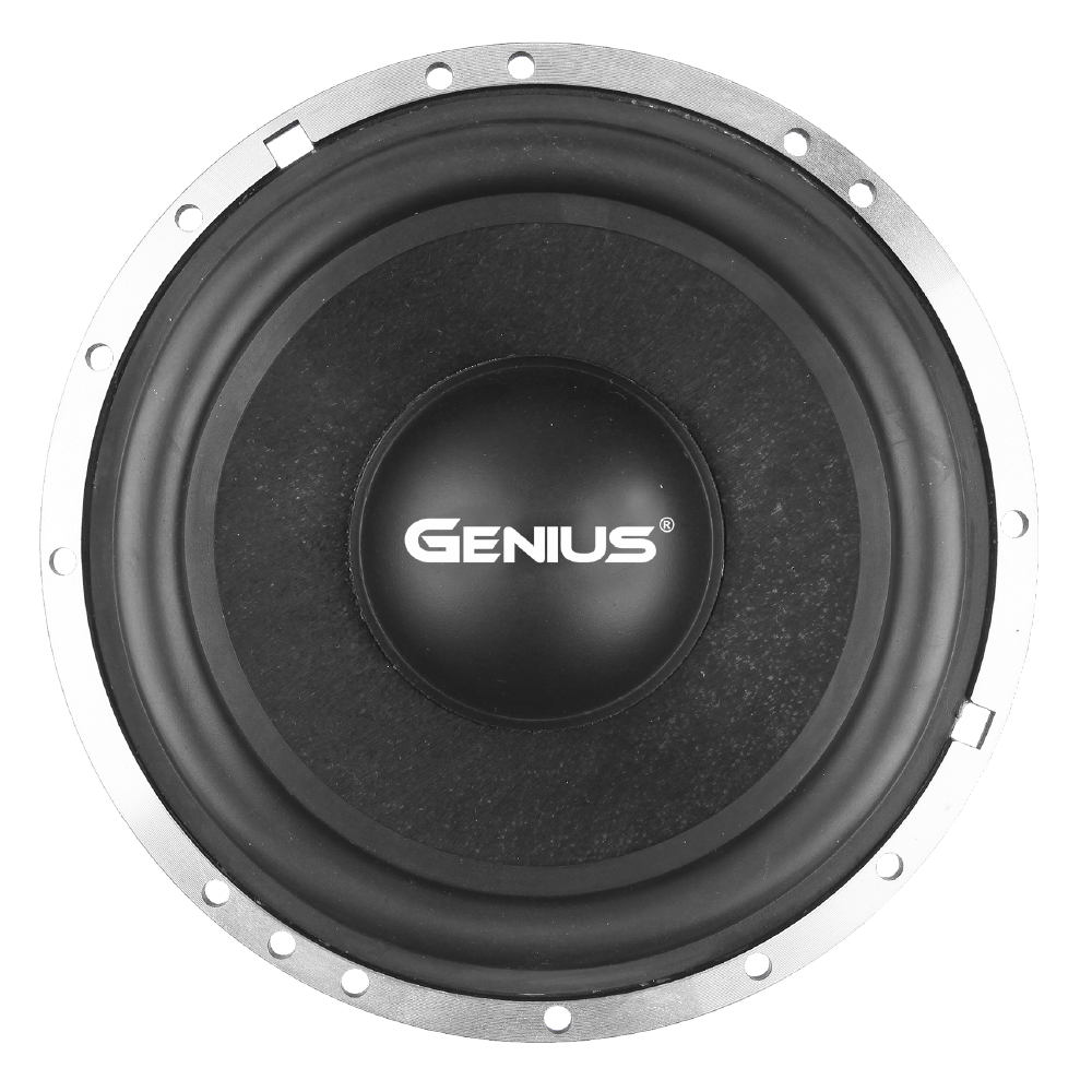 Kit de Bocinas para Carro Genius GXQ65.3COM – Audio Premium en 3 Vías