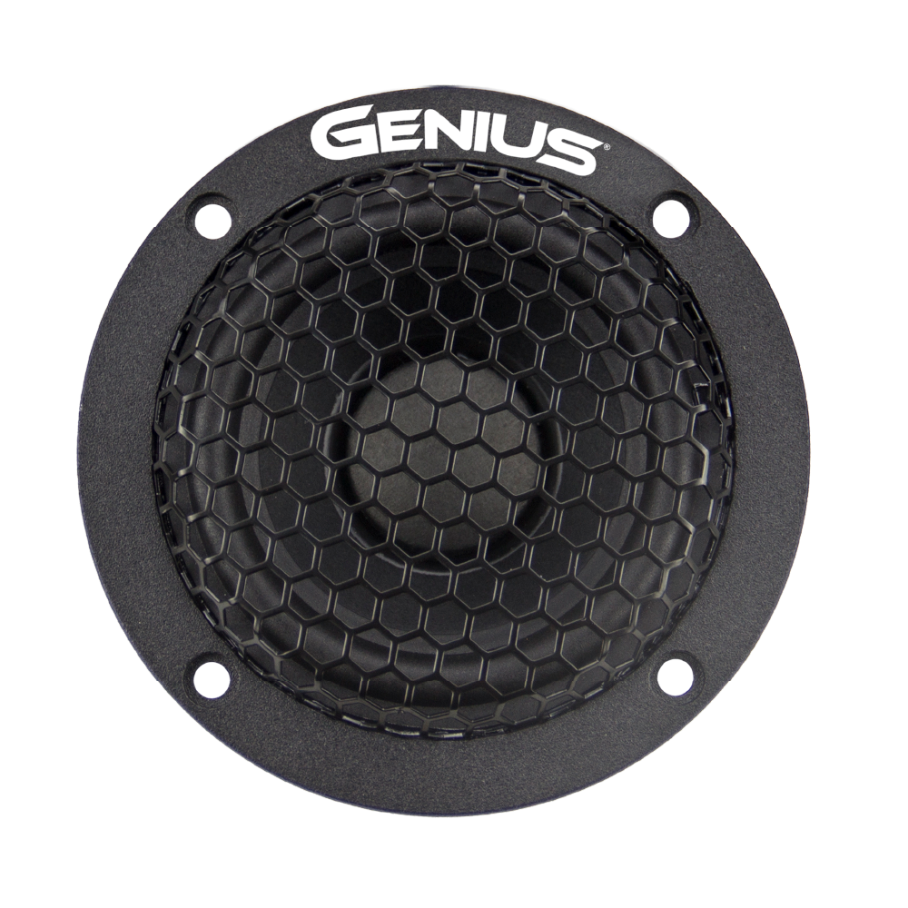 Kit de Bocinas para Carro Genius GXQ65.3COM – Audio Premium en 3 Vías