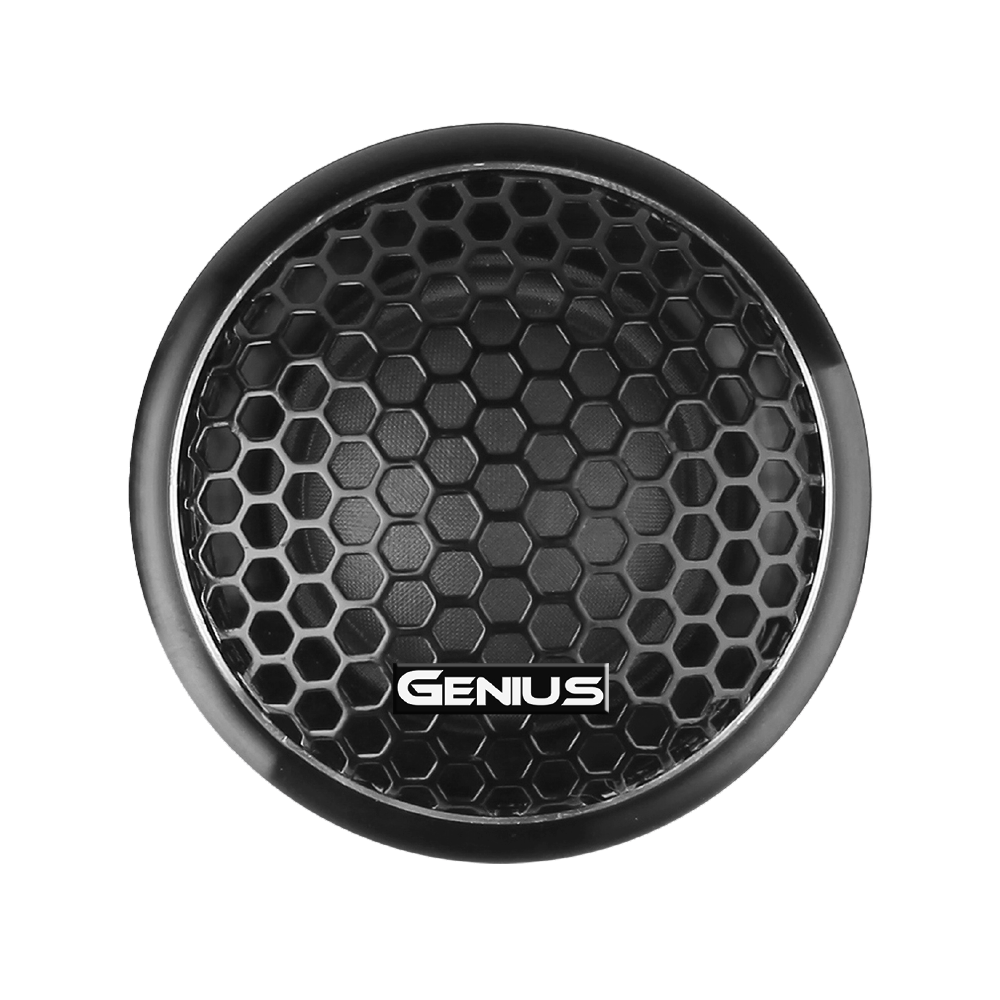 Kit de Bocinas para Carro Genius GXQ65.3COM – Audio Premium en 3 Vías