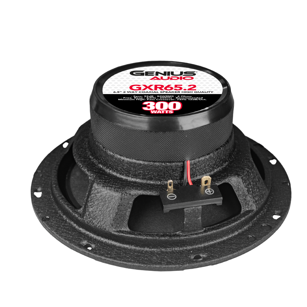 Par de Bocina Coaxial de 2 Vías de 6.5” para Carro GXR65.2