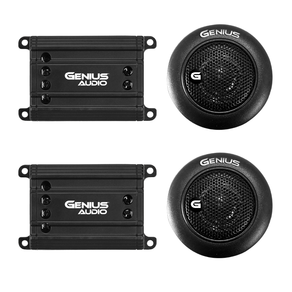 Bocinas Genius Audio Componentes M652COM 6.5" 300W