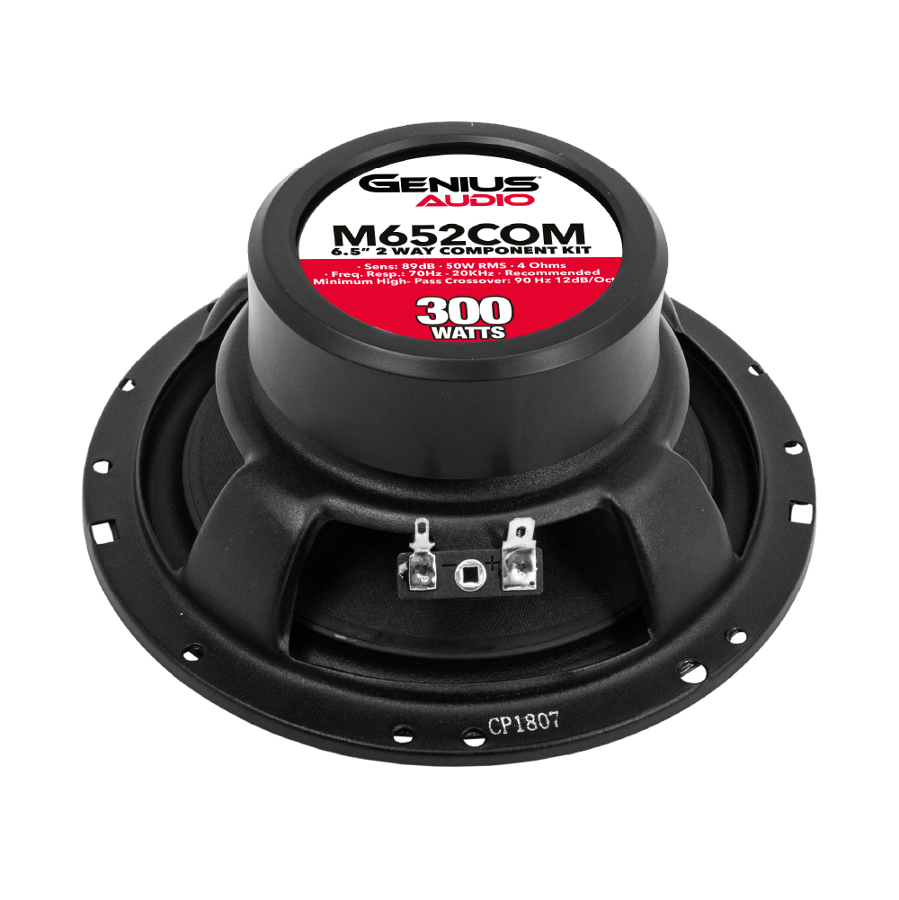 Bocinas Genius Audio Componentes M652COM 6.5" 300W