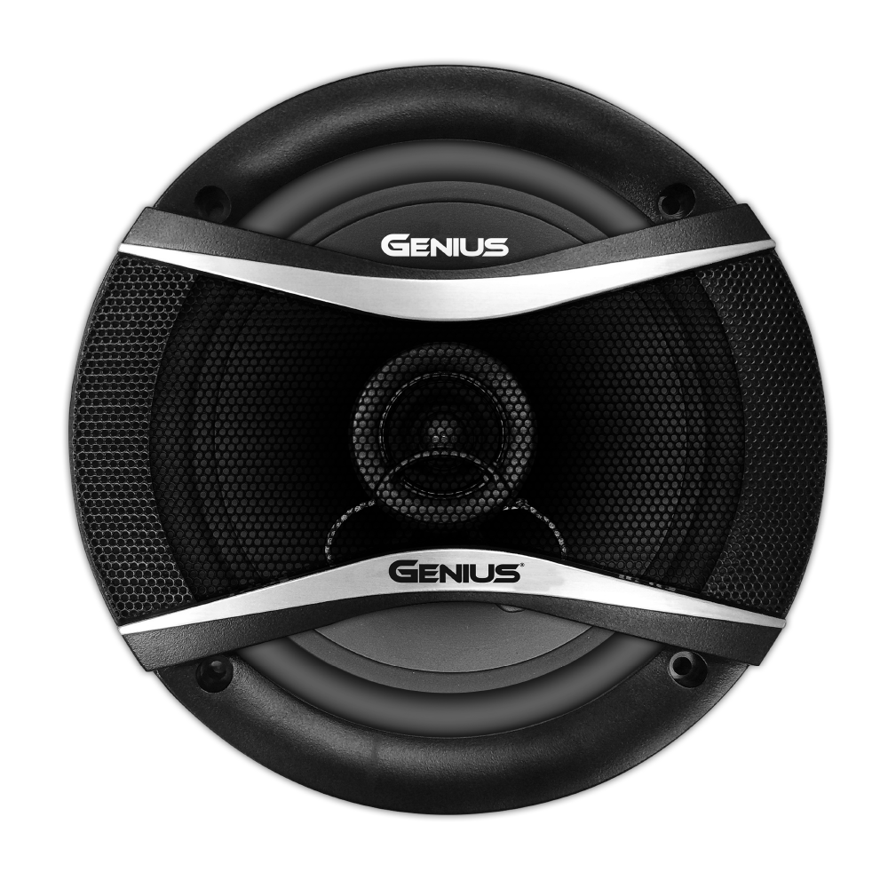Bocinas Coaxial 6.5 M652V 250W 2 Vias 4 Ohms Genius Audio