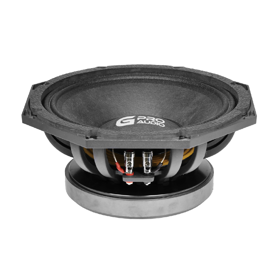Bocina Profesional para Carro MBX0910 medio rango octagonal de 10” Genius Audio