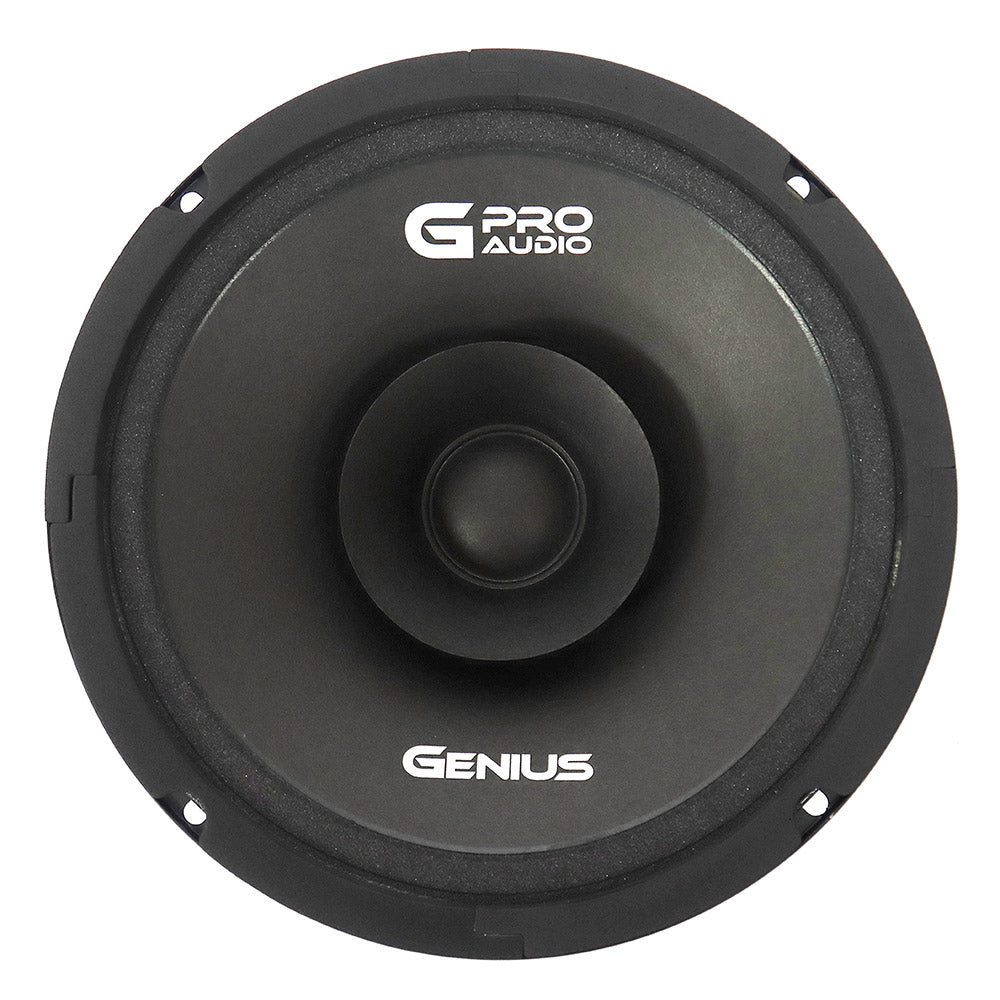 Bocina Medio Profesional de Medio Alto Sellado de 8" con 350W RMS, Bobina de 1.5" CCAW