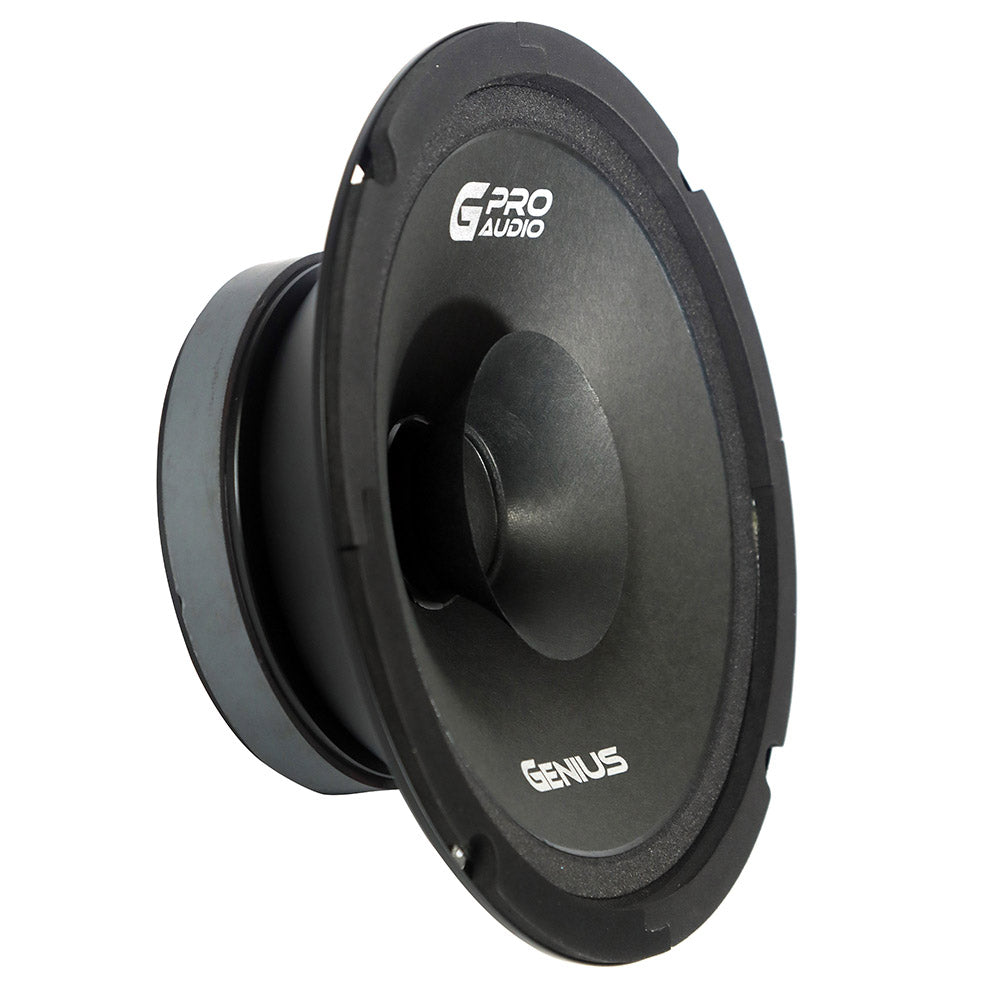 Bocina Medio Profesional de Medio Alto Sellado de 8" con 350W RMS, Bobina de 1.5" CCAW