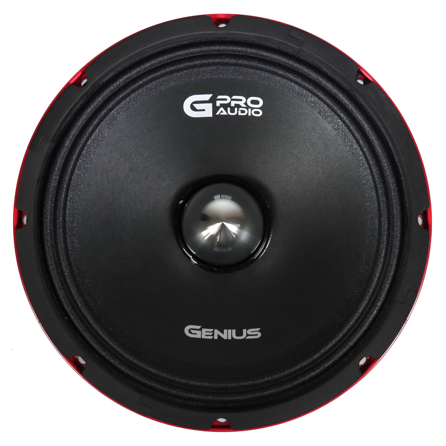 Bocina Genius Audio MR0210 de 10" Medio Rango con Bullet – 250W RMS / 500W MAX