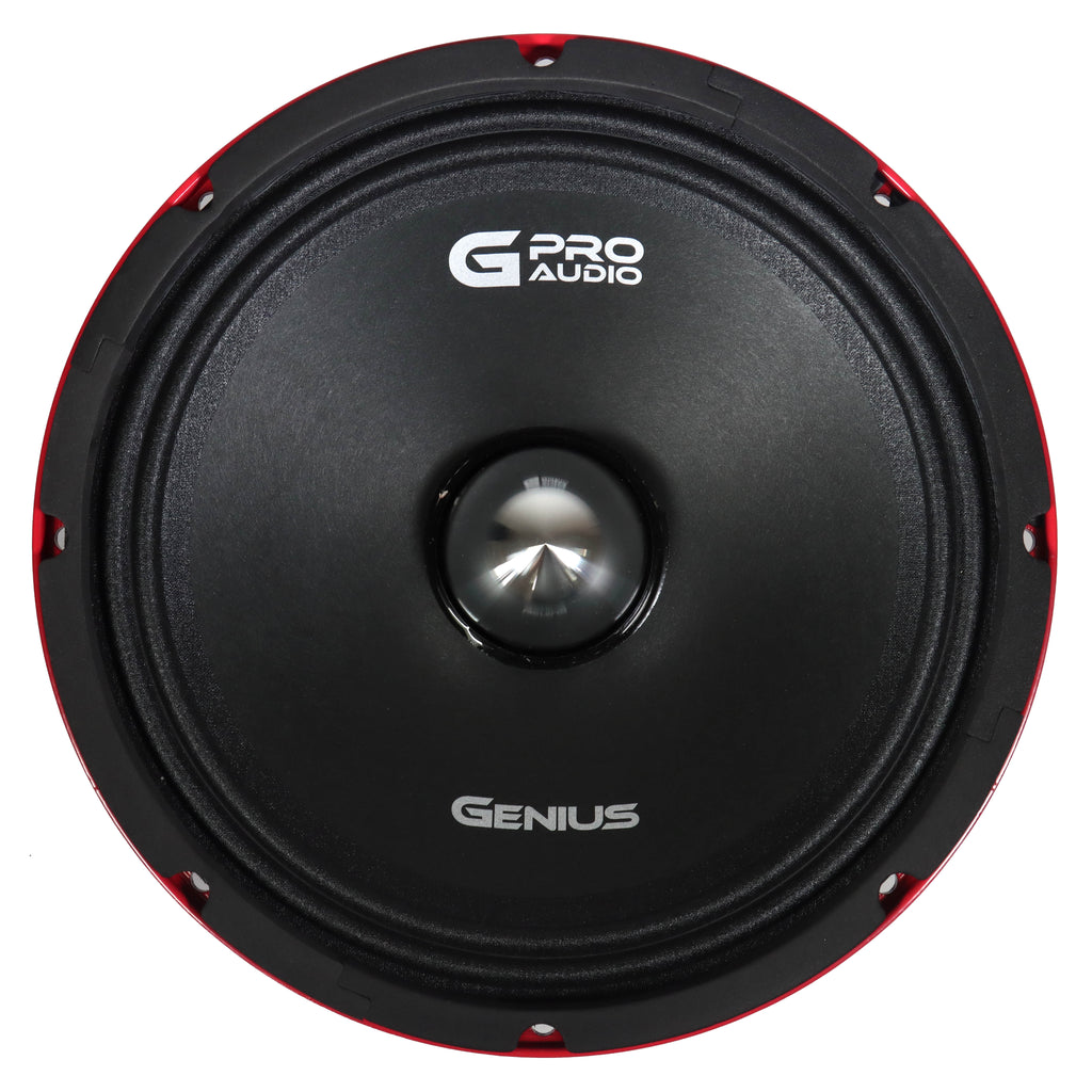 Bocina Genius Audio MR0210 de 10" Medio Rango con Bullet – 250W RMS / 500W MAX