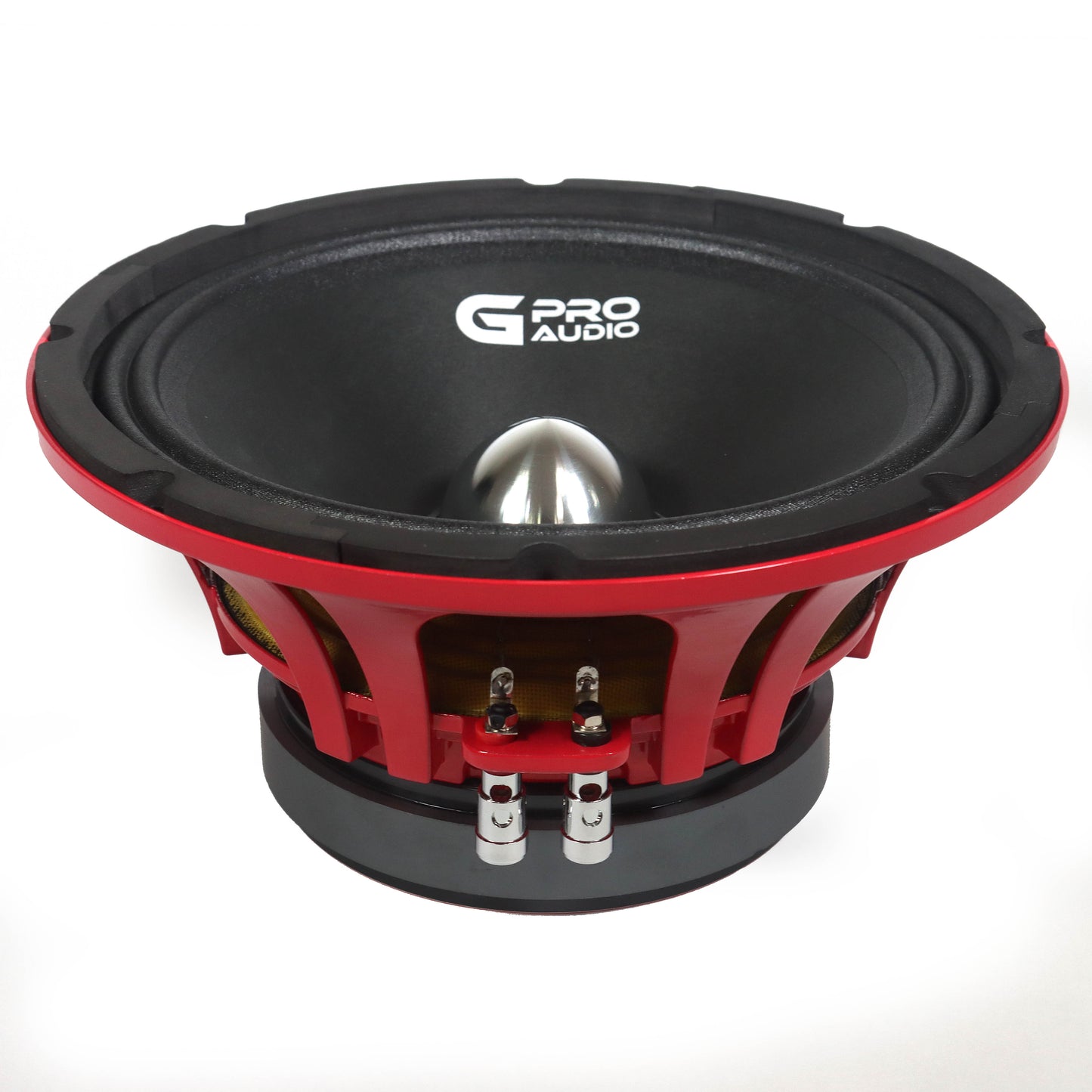 Bocina Genius Audio MR0210 de 10" Medio Rango con Bullet – 250W RMS / 500W MAX