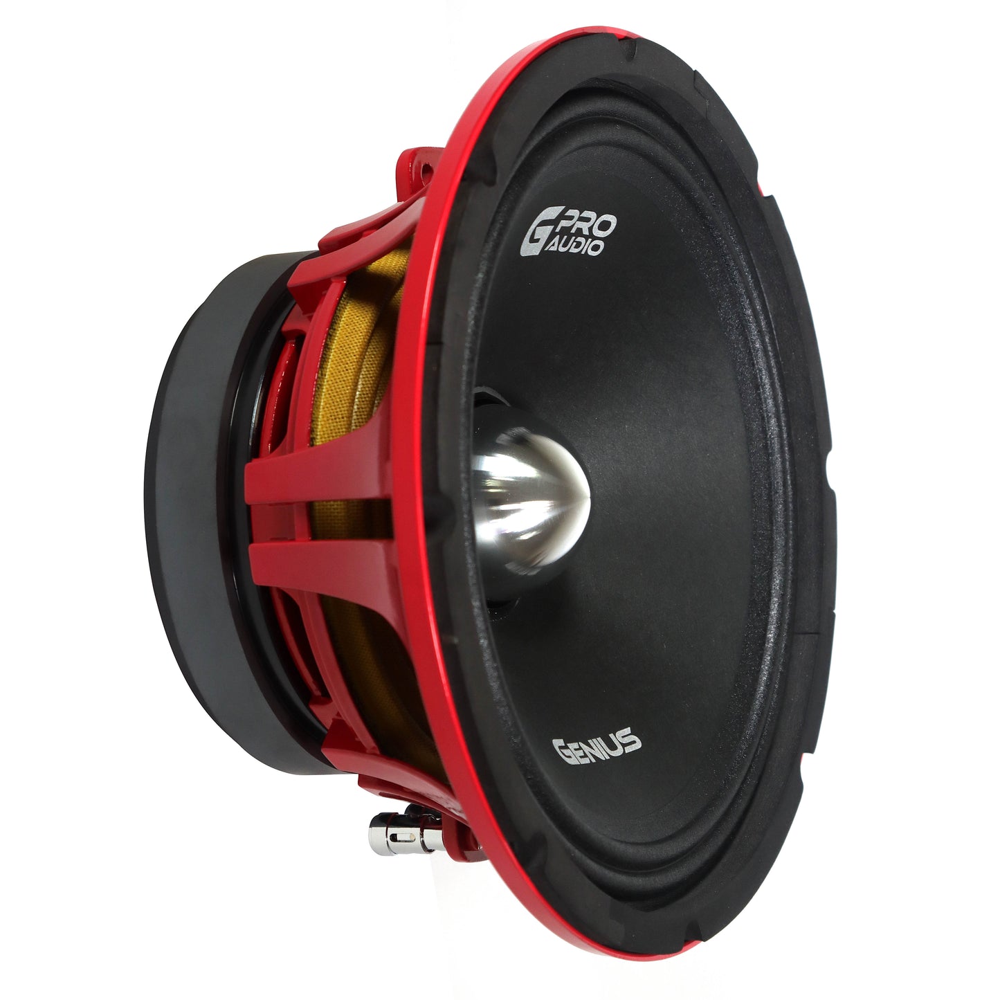 Bocina Genius Audio MR0210 de 10" Medio Rango con Bullet – 250W RMS / 500W MAX