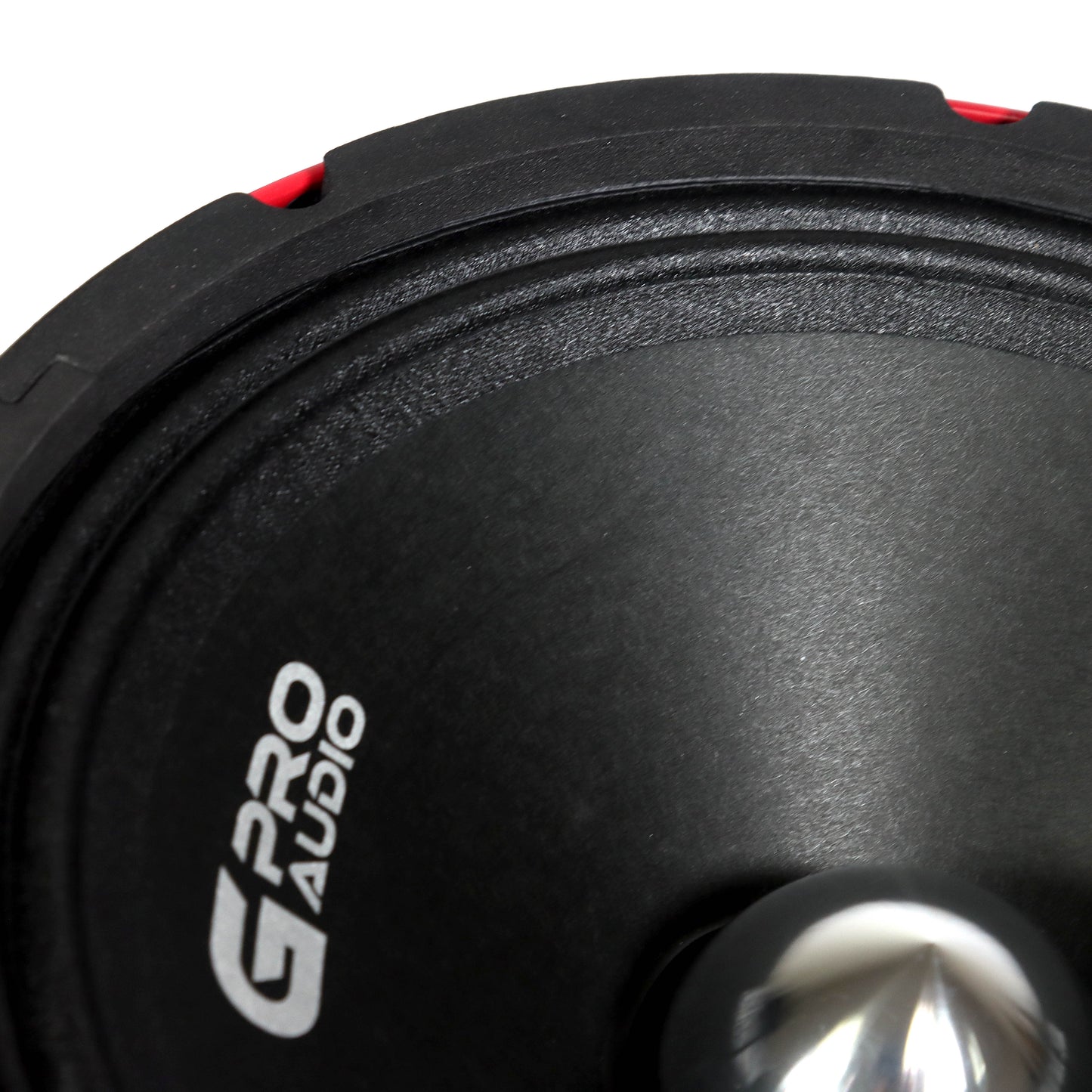 Bocina Genius Audio MR0210 de 10" Medio Rango con Bullet – 250W RMS / 500W MAX