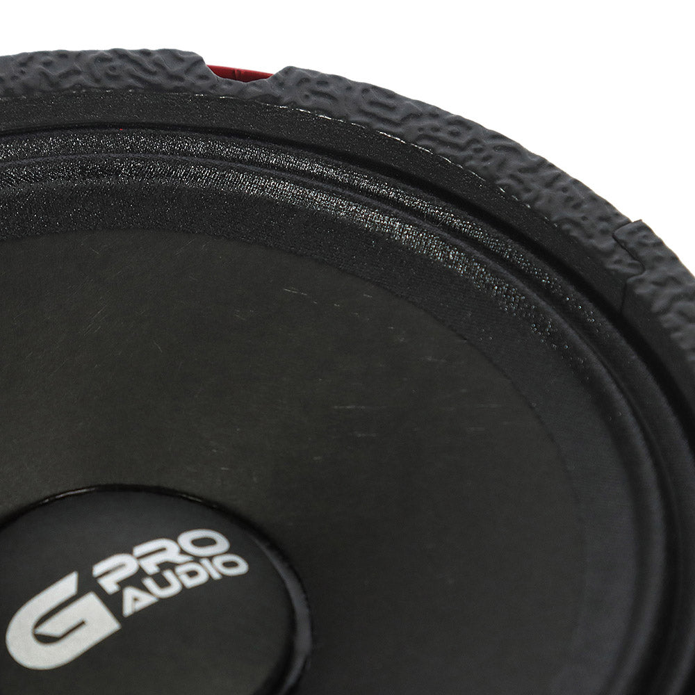 Bocina de Rango Medio Slim MR0365P de 6.5" con 200W RMS - 400W MAX, 92.5dB, Diseño Compacto Genius Audio