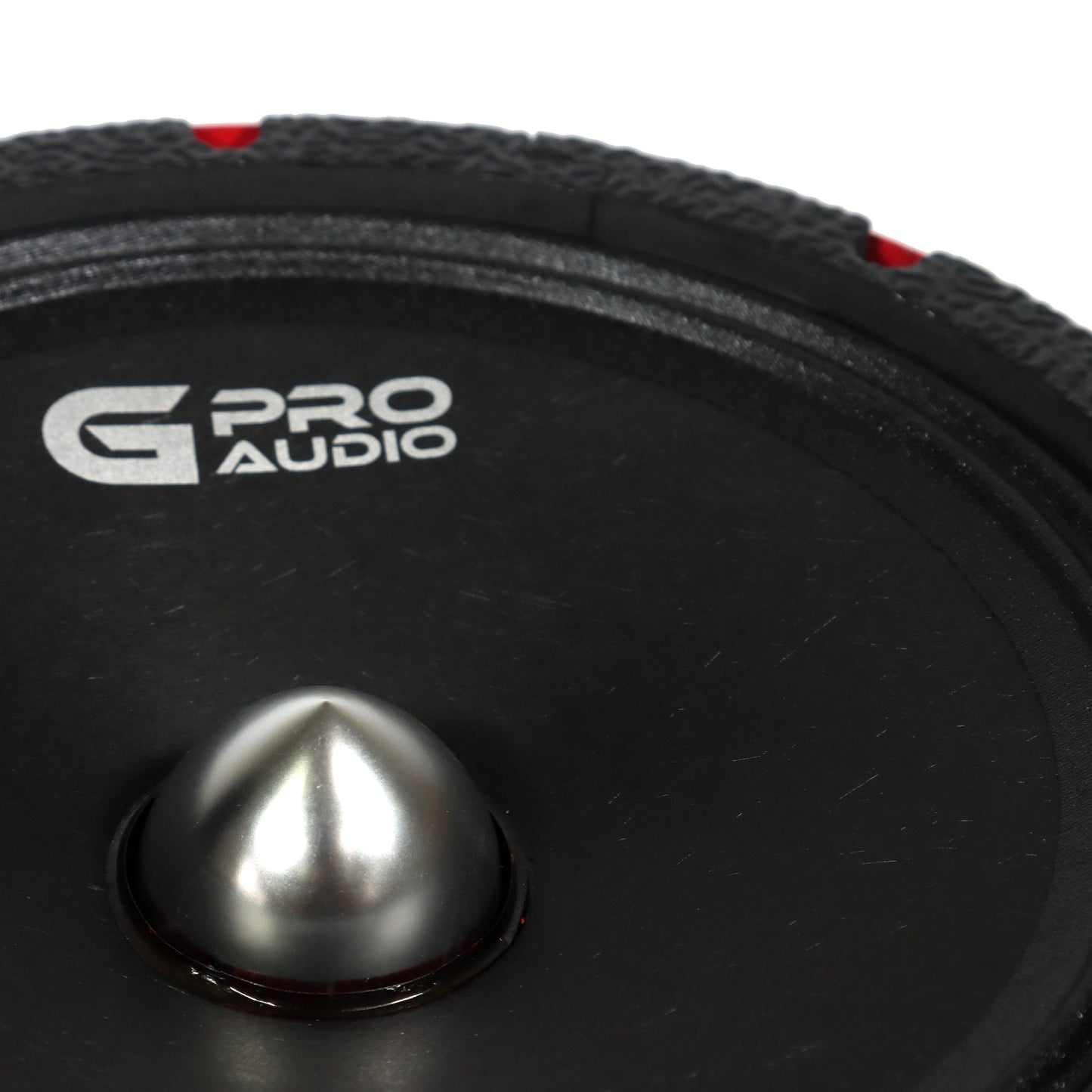 Par de Bocinas de Medios Profesional Delgado MR038BP 8" con Bala para Auto – Genius Audio