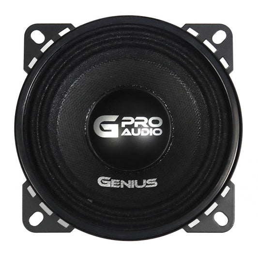 Par de Bocinas Medio Rango de 4” para Auto MR4P