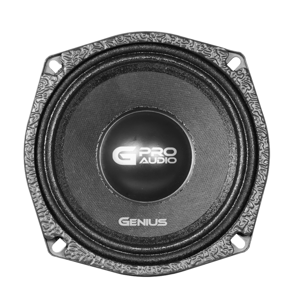Par de Bocinas MR525P para Carro Medio Rango de 5.25” Genius Audio