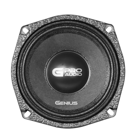 Par de Bocinas MR525P para Carro Medio Rango de 5.25” Genius Audio
