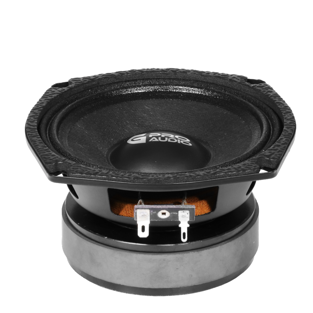 Par de Bocinas MR525P para Carro Medio Rango de 5.25” Genius Audio