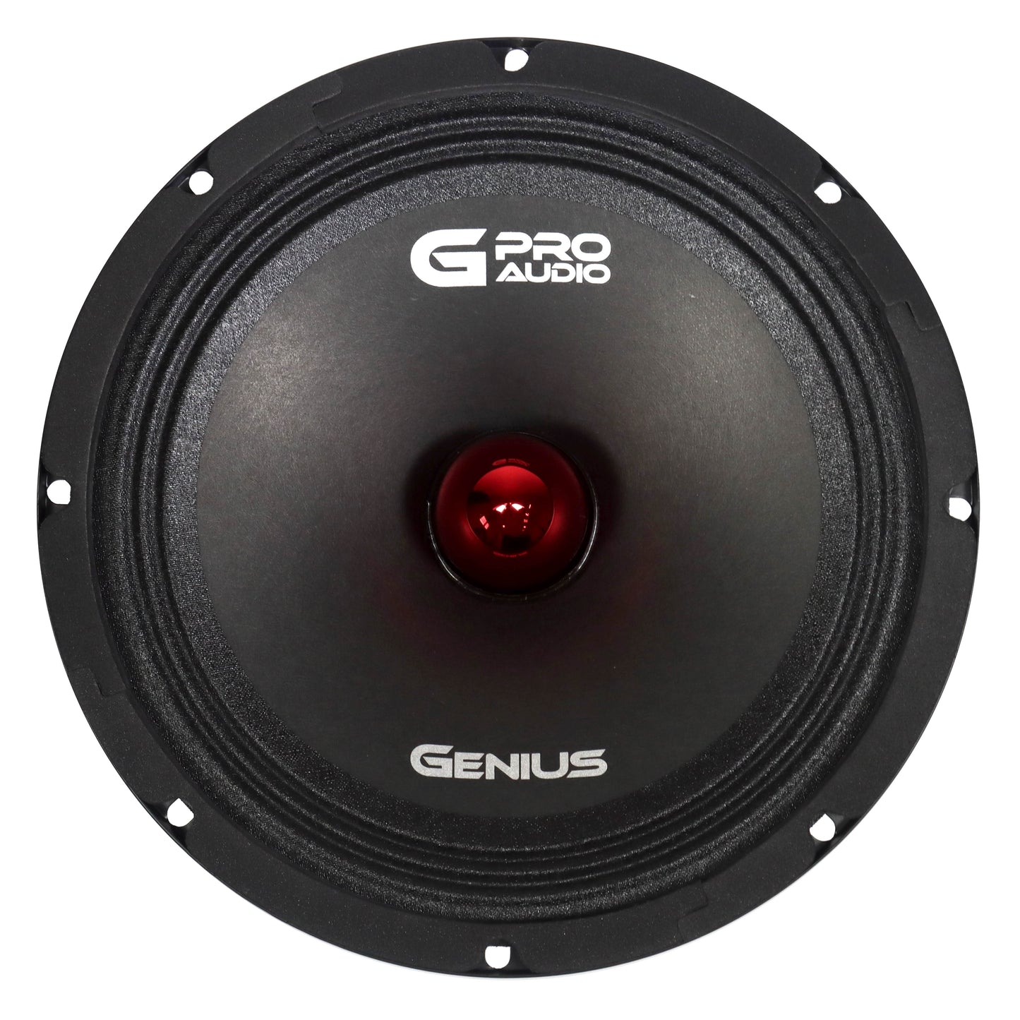 Par de Bocinas de 8" para Auto Medio Rango con Bullet MR801BP